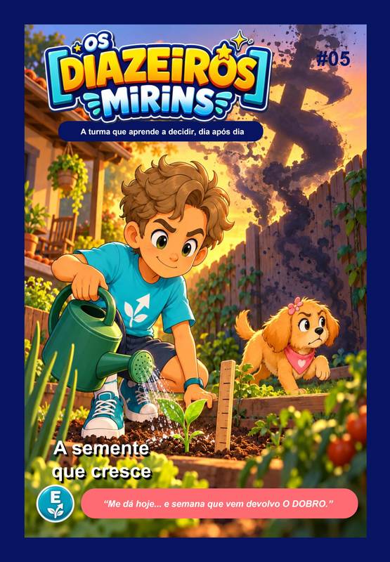 Capa oficial: A Semente que Cresce