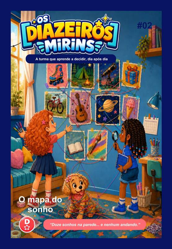 Capa oficial: O Mapa do Sonho